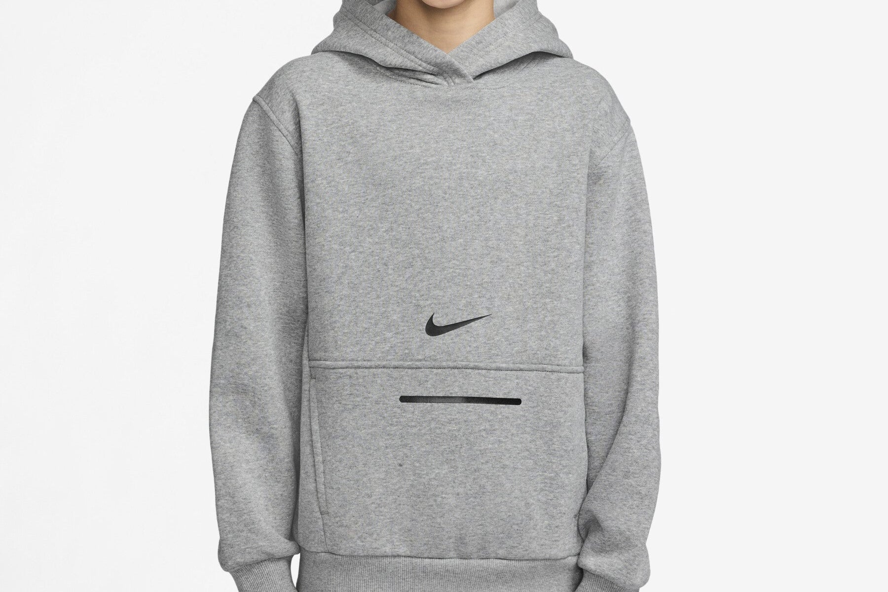 FELPA CON CAPPUCCIO NIKE