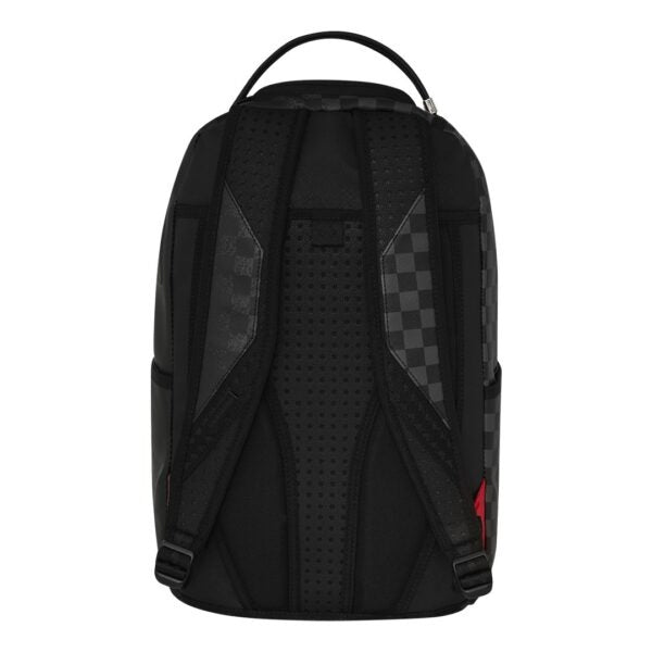 ZAINO SPRAYGROUND HALF SPRITZ BLACK/GREY CHECK