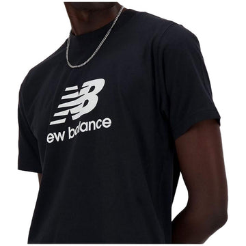 T-SHIRT LOGO CENTRALE NEW BALANCE