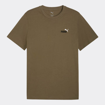 T-SHIRT PUMA LOGO LATERALE
