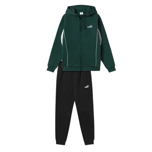 TUTA PUMA SPORT CON CAPPUCCIO