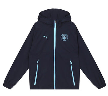 GIACCA CON ZIP E CAPPUCCIO PUMA MCFC