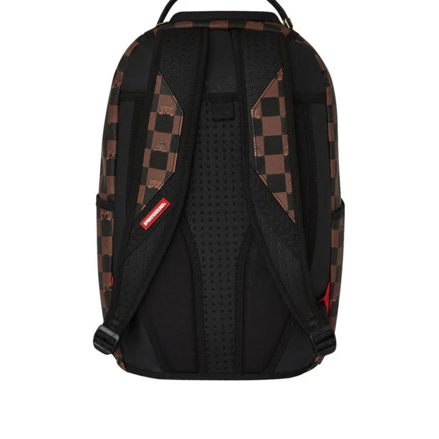 ZAINO SPRAYGROUND PEEKING CHARACTER CHECK