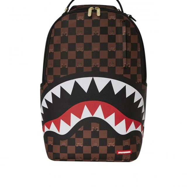 ZAINO SPRAYGROUND PEEKING CHARACTER CHECK