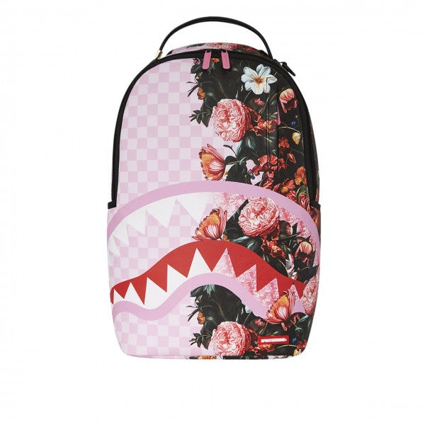 ZAINO SPRAYGROUND PINK FLOWERS