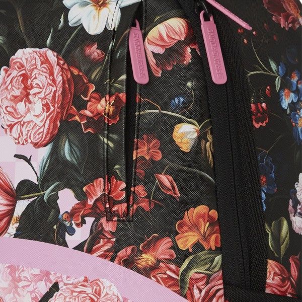 ZAINO SPRAYGROUND PINK FLOWERS