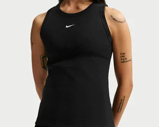 CANOTTA NIKE W NSW RIB TIGHT TANK