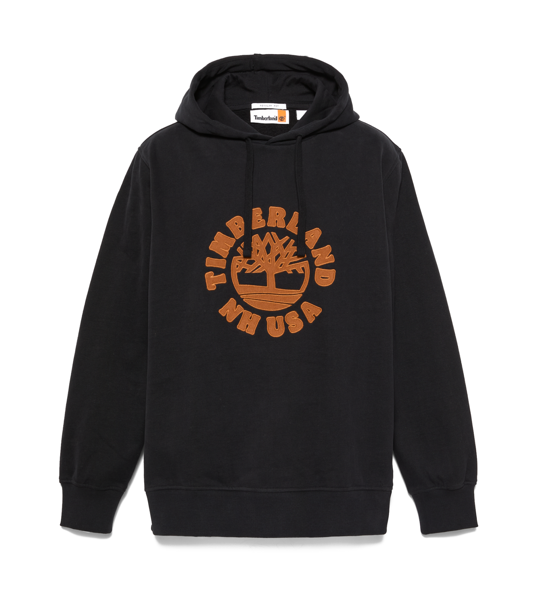 FELPA CON CAPPUCCIO TIMBERLAND HOLIDAY GRAPHIC