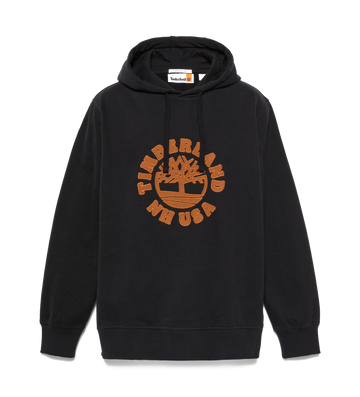 FELPA CON CAPPUCCIO TIMBERLAND HOLIDAY GRAPHIC