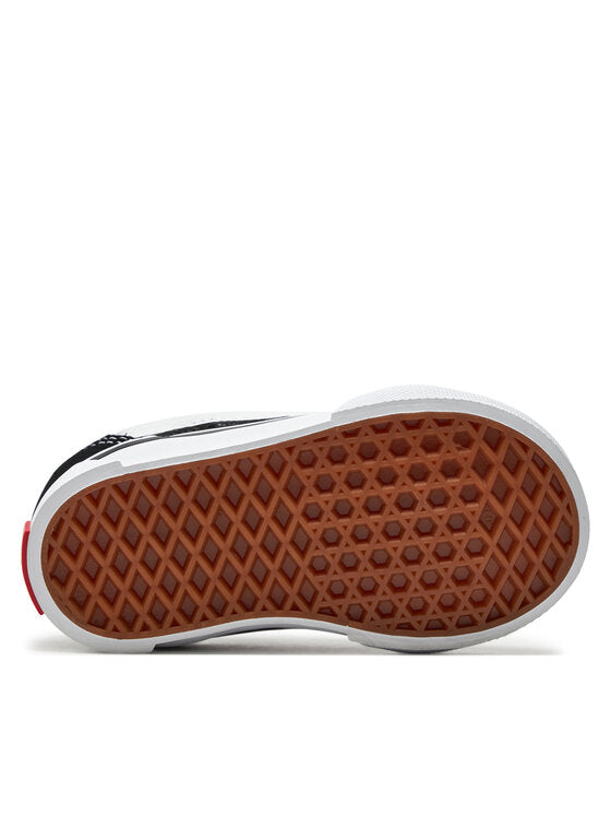 VANS KNU SKOOL ELASTIC LACE BLACK/TRUE W