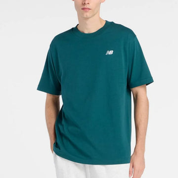 T-SHIRT LOGO RICAMATO NEW BALANCE
