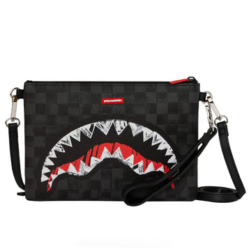 TRACOLLA SPRAYGROUND SCRIBBLE SHARK
